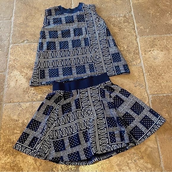 NWOT~Vintage STUSSY Women 2-Piece Set Top Skirt Size S/M-Made in Japan-Rare! - Picture 5 of 9